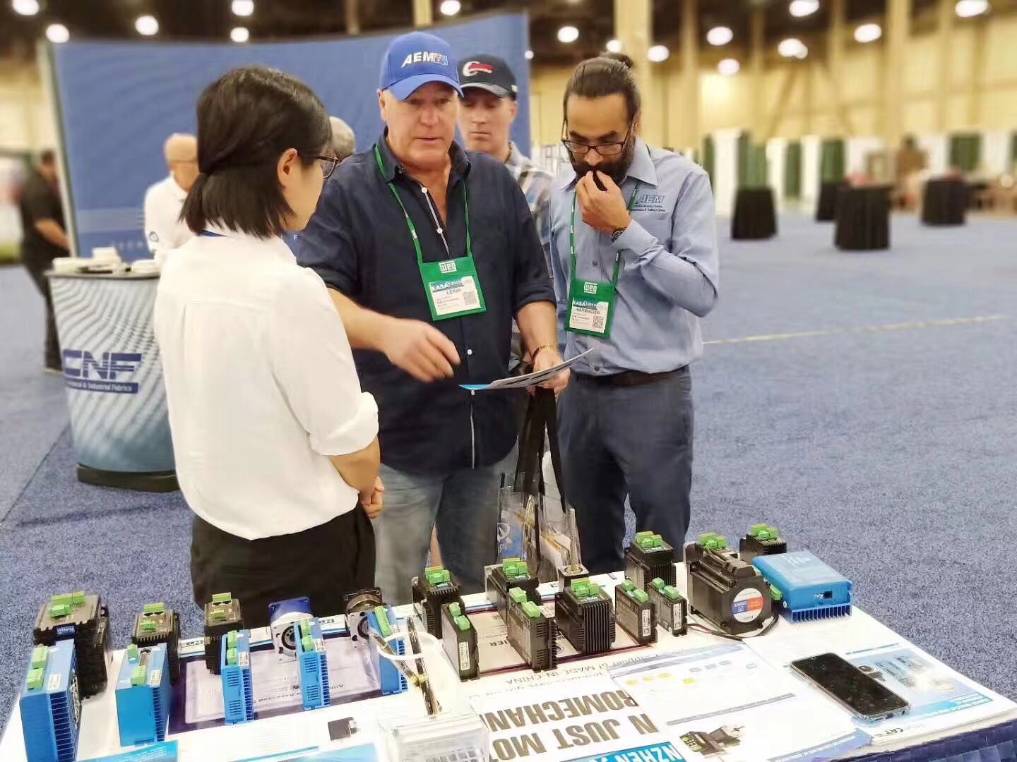 JMC participated in the 2019 Automation Exhibition in Las Vegas, USA