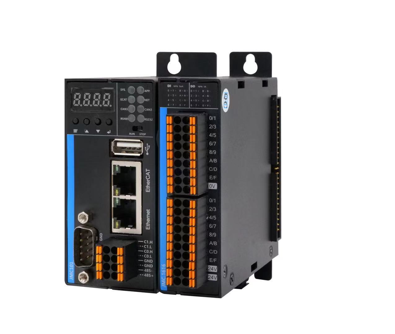 New product launch--Domestic high-end multi-axis bus type motion controller JMC-101 launched